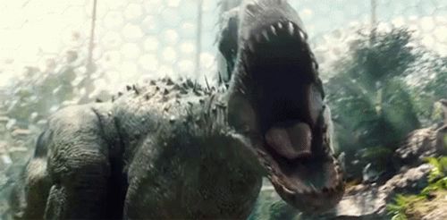 Indominus Rex Roaring GIF