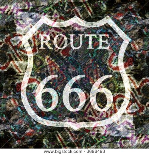 Route 666