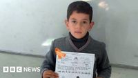West Bank violence: 'My child's destiny was to get killed' - BBC News