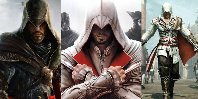 Assassin's Creed The Ezio Collection Best Order To Play The Games Reverse Order