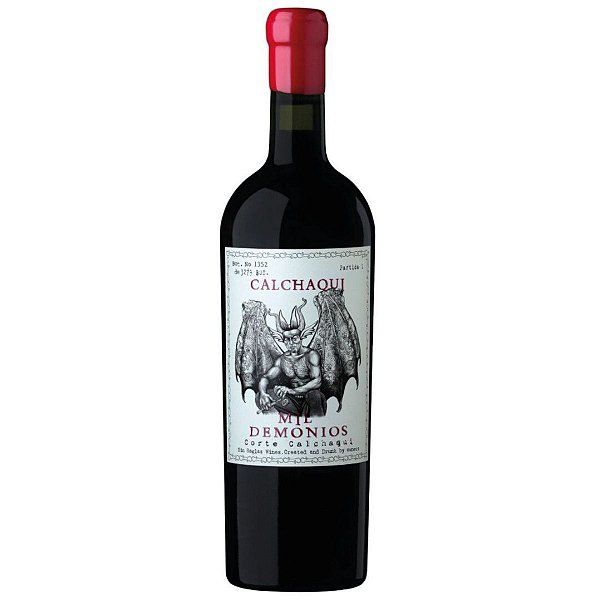 Botella de Mil Demonios Calchaqui — Sottano
