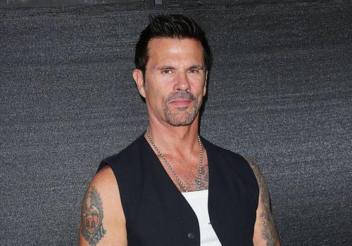 Actor Lorenzo Lamas attends the Los Angeles premiere of "The Odd Way Home" at Arena Cinema Hollywood on May 30, 2014 in Hollywood, California.