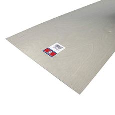Midwest Products 5241 Birch Plywood, 1/32 x 12 x 24-Inch