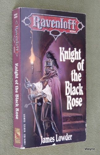Knight of the Black Rose (Ravenloft)