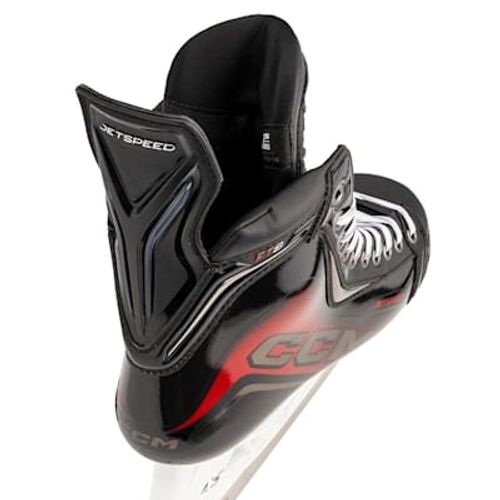 CCM Jetspeed FT8 Pro White Edition Senior Hockey Skates