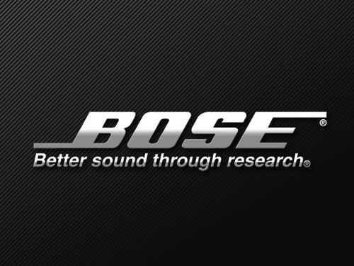 1024x768 Bose Logo Wallpaper