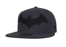 New Era Batman Hush Symbol 9Fifty Adjustable Hat Grey