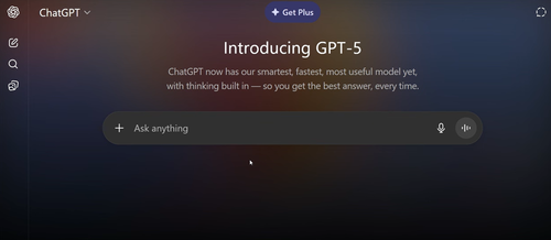 如何在 ChatGPT 中免费使用 GPT-5