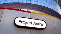 Check out Project Astra, Google's AI assistant of the future