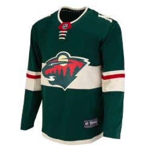 Minnesota Wild Fanatics NHL Jersey