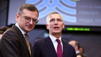 Ukraine says NATO funding will only work if mandatory contributions - CNA