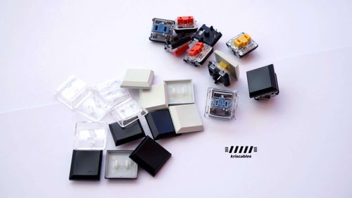 Kailh Choc Low Profile 1U Blank Keycaps (ABS) - Image 7