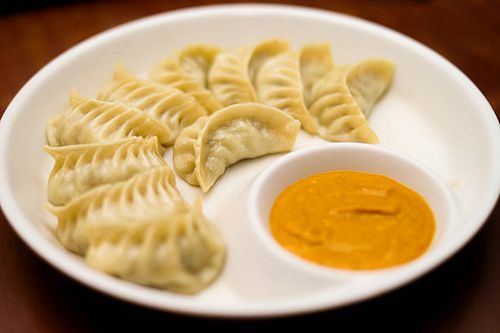 Chicken Momo