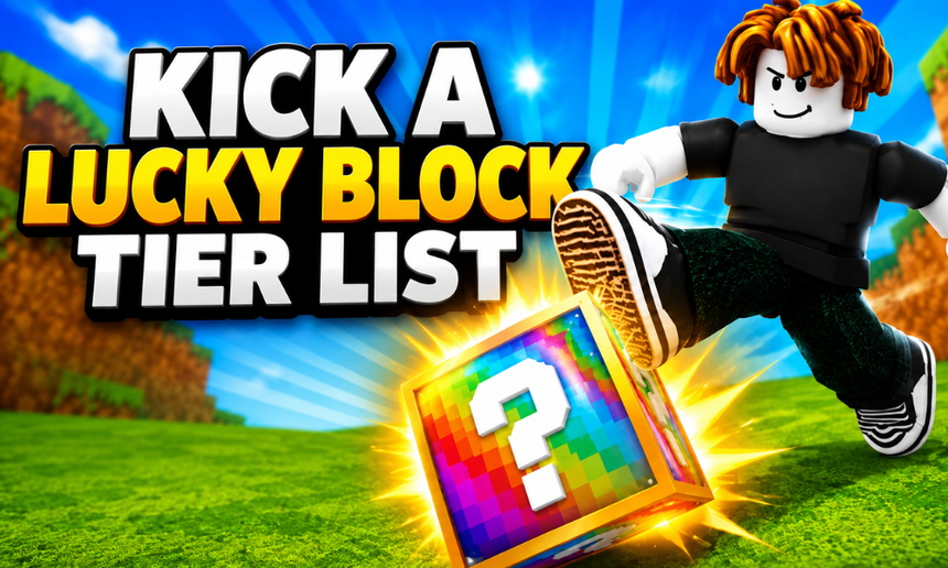 KICK LUCKY BLOCK