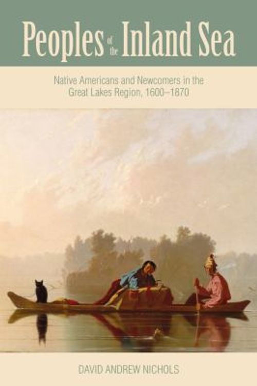 cover showing illustration of people on rowboats in water