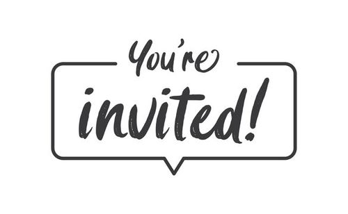 Event Invitation Image