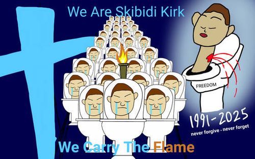 We Are Skibidi Kirk