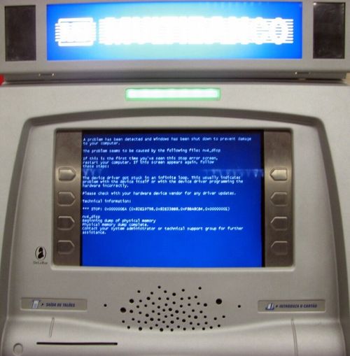 delarue atm crash