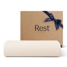 REST® Evercool®+ Top Sheet, Cali King/King Size, Snow Ivory, 104"X108" (1 Flat Sheet only)