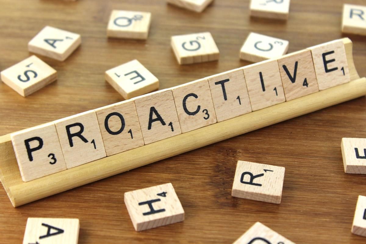 Proactive - Free of Charge Creative Commons Wooden Tile image