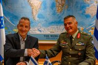 Israël signe avec la Grèce un contrat d’exportation d’armes de 3 milliards d’euros