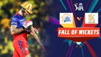 Watch CSK Vs RCB - RCB Wickets Video Online(HD) On JioCinema