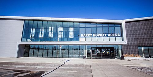 Harry Howell Twin Pad Arena