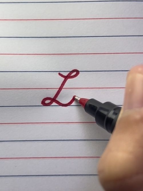 632 Likes, 276 Comments. TikTok video from PenmanshipVault (@penmanshipvault): "Cursive "Ll" ✍️ #Ll #alphabet #cursive #handwriting #calligraphy #letterl #foryoupage❤️❤️"
