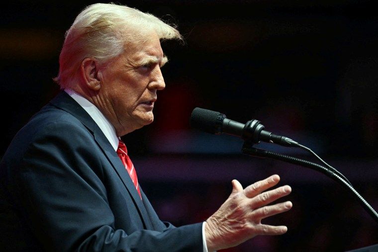 Donald Trump speaks