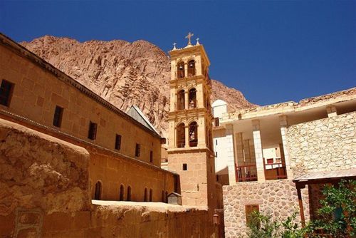 Monastery of Saint Catherine sinai 2