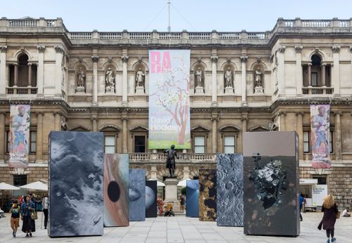 Spacescapes: Postcards from Solar System Exhibition