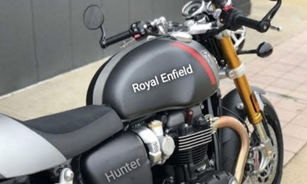 Royal Enfield Hunter 350 to be launched soon, may get 12 liter fuel tank