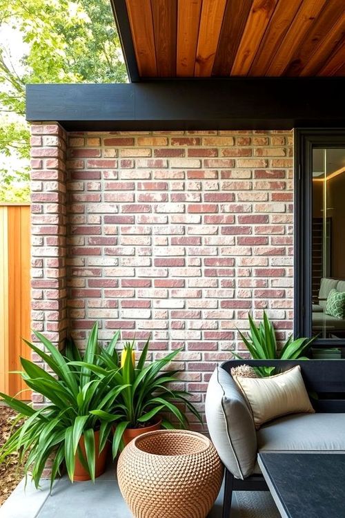 Accent Wall Ideas - 22 Mid-century Modern Patio Ideas