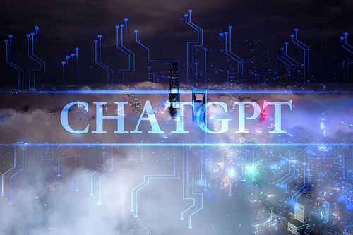 上海城市建筑风光CHATGPT人工智能图片下载