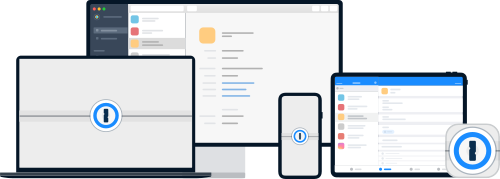 1Password works everywhere