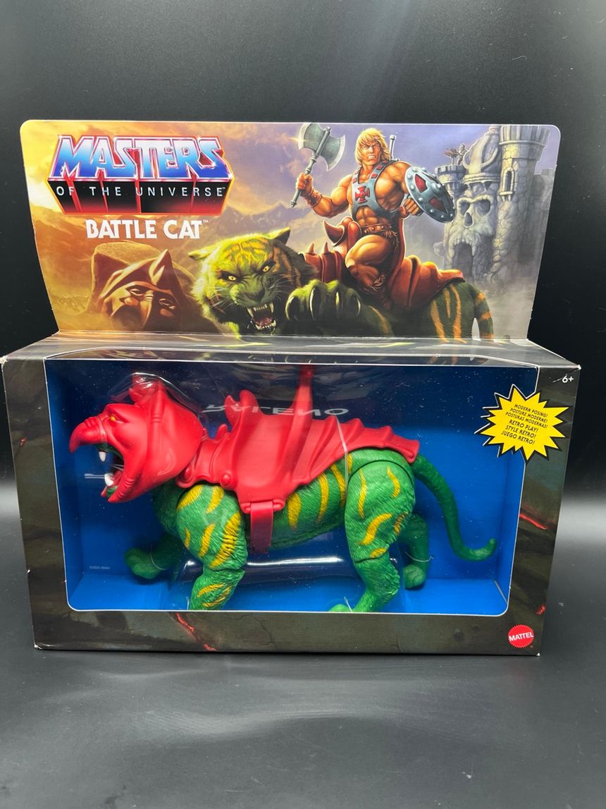 Masters of the Universe Origins Battle Cat 6.75 inch Action Figure 2020. Sealed. - Mattel