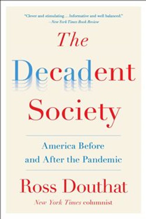 The Decadent Society cover