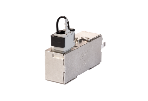 Metz Connect 130845B533-E Patchkabel Kat.6A S/FTP halogenfrei LSHF (LSOH) 25,0m grau