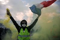 France riots become Republican midterm boogeyman - Axios
