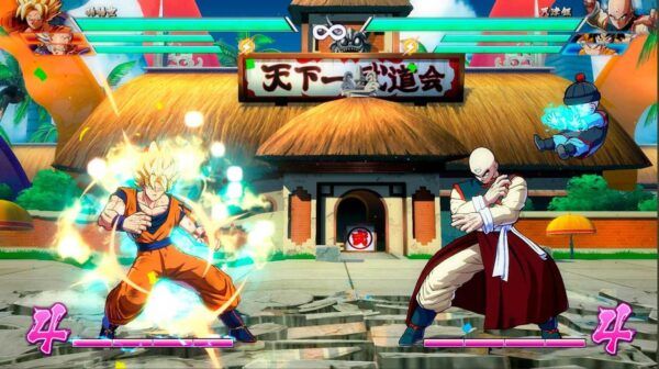 Dragon Ball FighterZ PlayStation 4 | Juego de Lucha Anime 3vs3