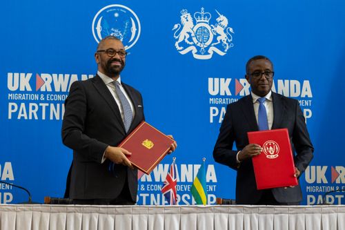 home secretary james cleverly visits rwanda on 5 december 2023 3