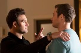 Ryan Guzman and Oliver Stark in '9-1-1' Season 7, Episode 5 - 'You Don’t Know Me'