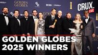 Golden Globes 2025 Live | Full List Of Winners | LIVE Golden Globes Winners Speak | Golden Globes - YouTube