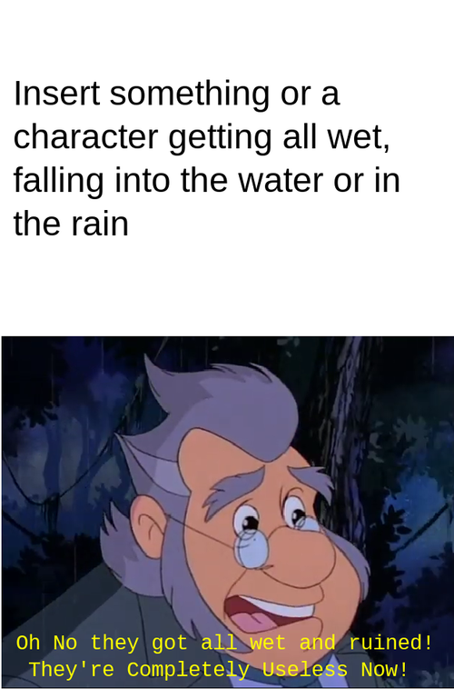 It's Completely Useless Now Meme Template