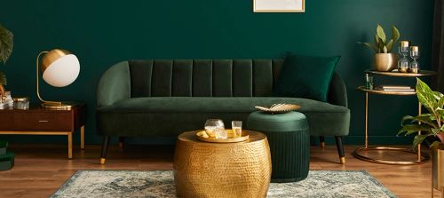 Decide Your Colour Combination With a Green Wall