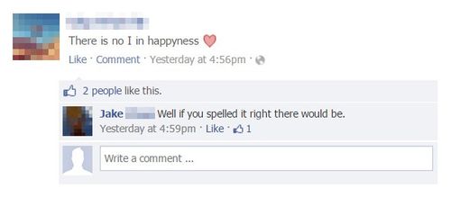 Spelling: It matters - meme