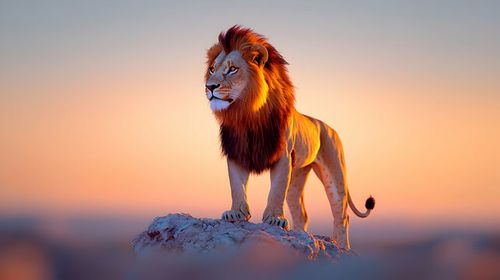 King of the Jungle.