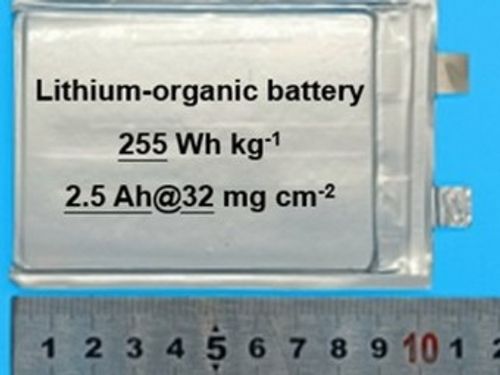 -70℃~80℃能正常工作，有机锂电池获突破