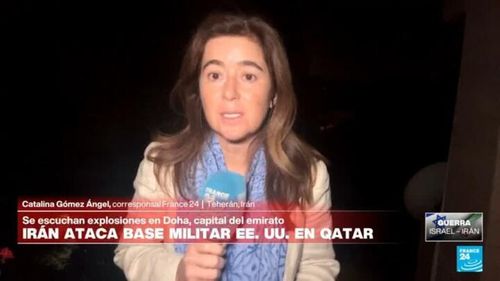 Informe desde Teherán: Irán ataca base militar de EE. UU. en Qatar