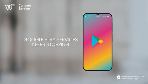Google Play Services Keeps Stopping